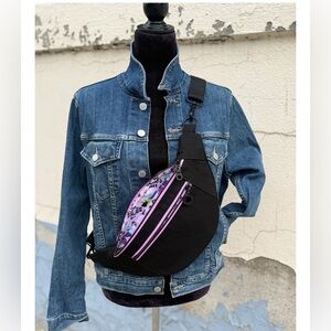 Crossbody hipster Bag